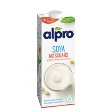 Соевый напиток без сахара Alpro Soya No Sugars 1л Соевый напиток без сахара Alpro Soya No Sugars 1л