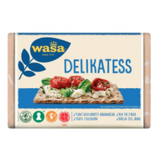 Хлебцы ржаные с солью Wasa Delikatess 270г Хлебцы ржаные с солью Wasa Delikatess 270г