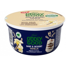 Овсяный йогурт Valio Oddlygood Bake & Dessert Vanilla 200г без глютена Овсяный йогурт Valio Oddlygood Bake & Dessert Vanilla 200г без глютена