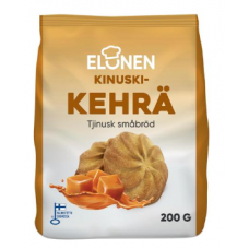Печенье со вкусом ириски Elonen kinuskikehra 200г Печенье со вкусом ириски Elonen kinuskikehra 200г