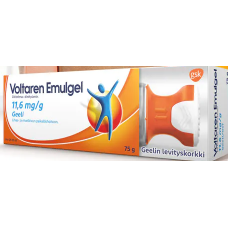 Лечебный гель при боли в мышцах и суставах VOLTAREN EMULGEL 75г Лечебный гель при боли в мышцах и суставах VOLTAREN EMULGEL 75г