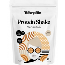 Порошок сывороточного протеина со вкусом крем-карамели Whey'Mo 1 кг Порошок сывороточного протеина со вкусом крем-карамели Whey'Mo 1 кг