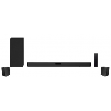 Аудиосистема LG SN5R 4.1 Soundbar с беспроводным сабвуфером Аудиосистема LG SN5R 4.1 Soundbar с беспроводным сабвуфером
