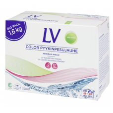 Стиральный порошок LV Color pyykinpesujauhe 1,6кг Стиральный порошок LV Color pyykinpesujauhe 1,6кг