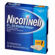 Никотиновый пластырь NICOTINELL 21мг/24 ч 21шт Никотиновый пластырь NICOTINELL 21мг/24 ч 21шт