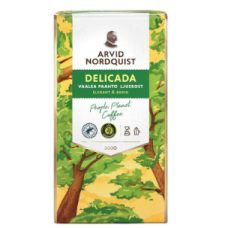 Фильтрованный молотый кофе Arvid Nordquist Delicada RFA 500г Фильтрованный молотый кофе Arvid Nordquist Delicada RFA 500г