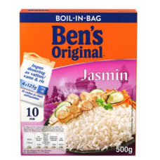 Рис жасминовый Ben's Original Jasminв пакетиках для варки 4x125г Рис жасминовый Ben's Original Jasminв пакетиках для варки 4x125г
