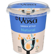 Овсяный йогурт Fazer Yosa Greek Style в греческом стиле без вкусовых добавок 400 г Овсяный йогурт Fazer Yosa Greek Style в греческом стиле без вкусовых добавок 400 г
