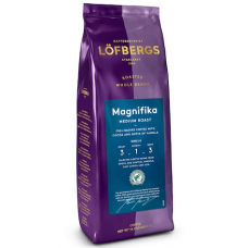 Кофе в зернах Lofbergs Magnifika 400г Кофе в зернах Lofbergs Magnifika 400г