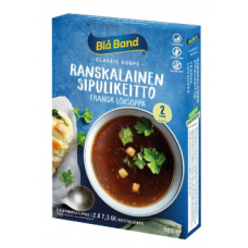 Французский луковый суп быстрого приготовления Bla Band 2X 49 г без глютена и без лактозы Французский луковый суп быстрого приготовления Bla Band 2X 49 г без глютена и без лактозы