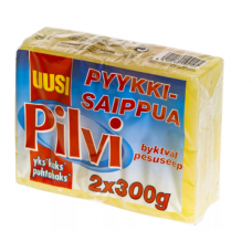 Хозяйственное мыло Pilvi 2 шт х 300 г Хозяйственное мыло Pilvi 2 шт х 300 г