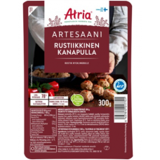 Куриные наггетсы Atria Artesian Rustic Chicken 300г без лактозы Куриные наггетсы Atria Artesian Rustic Chicken 300г без лактозы