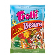 Жевательные конфеты мишки Trolli Classic Bears 100 г Жевательные конфеты мишки Trolli Classic Bears 100 г