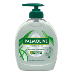 Жидкое мыло Palmolive Hygiene+ Sensitive 300мл с экстрактом алоэ вера Жидкое мыло Palmolive Hygiene+ Sensitive 300мл с экстрактом алоэ вера