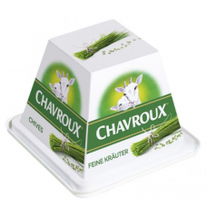 Сыр из козьего молока с чесноком Chavroux Ruohosipuli 150г Сыр из козьего молока с чесноком Chavroux Ruohosipuli 150г