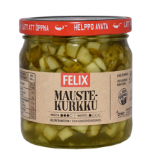 Резанные огурцы Felix maustekurkkukuutio 410/250 г Резанные огурцы Felix maustekurkkukuutio 410/250 г
