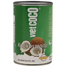 Кокосовое молоко Vietcoco Kookosmaito 17-19% 400мл Кокосовое молоко Vietcoco Kookosmaito 17-19% 400мл