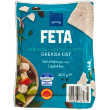 Сыр фета Rainbow Feta Grekisk Ost 200г Сыр фета Rainbow Feta Grekisk Ost 200г