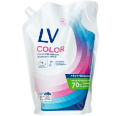 Жидкий стиральный порошок LV PYYKINPESUNESTE COLOR 1500мл для цветного белья Жидкий стиральный порошок LV PYYKINPESUNESTE COLOR 1500мл для цветного белья
