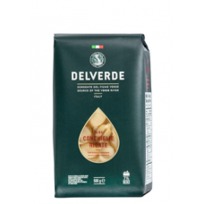 Паста DELVERDE Conchiglie rigate №44 500 г Паста DELVERDE Conchiglie rigate №44 500 г