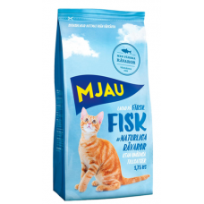 Сухой корм для кошек Mjau Kissanruoka kalalla 1,75кг с рыбой Сухой корм для кошек Mjau Kissanruoka kalalla 1,75кг с рыбой