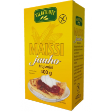 Безглютеновая кукурузная мука Viljatuote Maissijauho gluteeniton 400г Безглютеновая кукурузная мука Viljatuote Maissijauho gluteeniton 400г