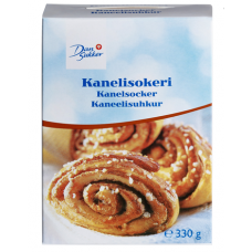 Сахар с корицей Dansukker Kanelisokeri 330г Сахар с корицей Dansukker Kanelisokeri 330г