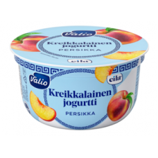 Греческий йогурт Valio kreikkalainen persikka 150г персик без лактозы Греческий йогурт Valio kreikkalainen persikka 150г персик без лактозы