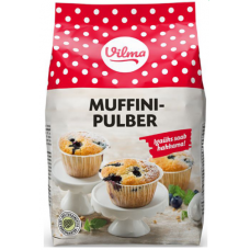Мучная смесь для приготовления маффинов VILMA Muffinipulber 400г Мучная смесь для приготовления маффинов VILMA Muffinipulber 400г
