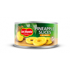 Кольца ананаса в собственном соку Del Monte Pineapple Slices 220г Кольца ананаса в собственном соку Del Monte Pineapple Slices 220г