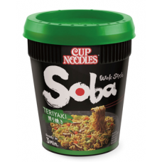 Лапша с соусом терияки Nissin Soba Cup 90г Лапша с соусом терияки Nissin Soba Cup 90г