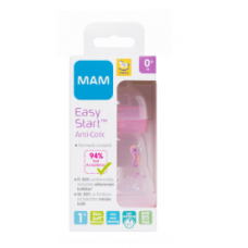 Детская бутылочка Ainu MAM Easy Start - Anti-Colic 160мл 1шт Детская бутылочка Ainu MAM Easy Start - Anti-Colic 160мл 1шт