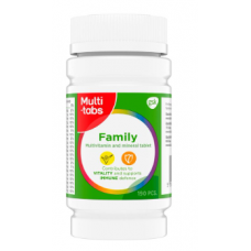 Мультивитамины для всей семьи Multi-tabs Family 190 шт Мультивитамины для всей семьи Multi-tabs Family 190 шт
