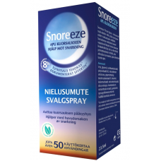 Спрей от храпа Snoreeze Throat Spray 23,5мл Спрей от храпа Snoreeze Throat Spray 23,5мл