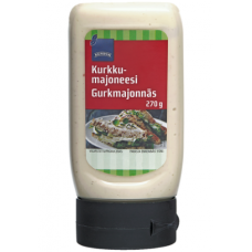 Майонез с огурцом Rainbow Kurkkumajoneesi 270 г Майонез с огурцом Rainbow Kurkkumajoneesi 270 г