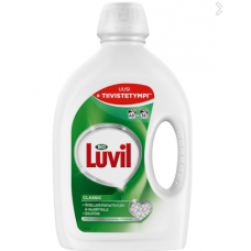 Жидкий стиральный порошок Bio Luvil Classic 1840 мл Жидкий стиральный порошок Bio Luvil Classic 1840 мл