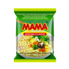 Восточная лапша быстрого приготовления со вкусом овощей Mama 60г Восточная лапша быстрого приготовления со вкусом овощей Mama 60г