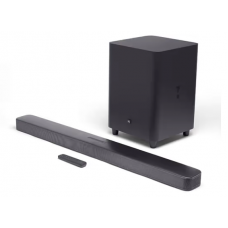 Звуковая панель JBL Bar 5.1 Surround с беспроводным сабвуфером Звуковая панель JBL Bar 5.1 Surround с беспроводным сабвуфером
