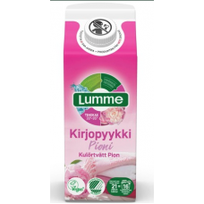 Жидкий стиральный порошок Lumme Kirjopyykki Pioni 750мл аромат пиона Жидкий стиральный порошок Lumme Kirjopyykki Pioni 750мл аромат пиона