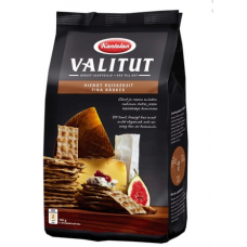 Крекеры с тмином Kantolan Valitut Ruiskeksi 100г Крекеры с тмином Kantolan Valitut Ruiskeksi 100г