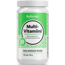 Витамины Reform Multivitamin 100таб Витамины Reform Multivitamin 100таб