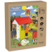 Игровой домик Smoby Nature House 810713 и летняя кухня Игровой домик Smoby Nature House 810713 и летняя кухня