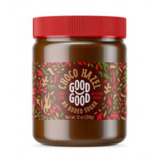 Арахисовый крем со вкусом шоколада и стевии GOOD GOOD 350г Арахисовый крем со вкусом шоколада и стевии GOOD GOOD 350г