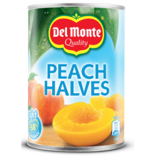 Персик половинками в воде с подсластителем Del Monte 400г/235г Персик половинками в воде с подсластителем Del Monte 400г/235г