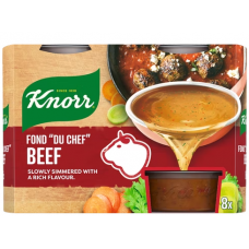 Концентрат мясного бульона Knorr Fond "du Chef" 8х28г Концентрат мясного бульона Knorr Fond "du Chef" 8х28г