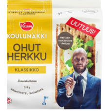 Хлебцы ржаные Vaasan Koulunakki Ohut herkku Klassikko 225г Хлебцы ржаные Vaasan Koulunakki Ohut herkku Klassikko 225г
