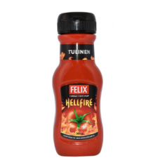 Кетчуп острый Felix Hellfire 500г Кетчуп острый Felix Hellfire 500г