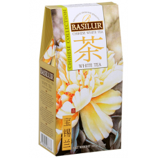 Чай белый Basilur Valge White tea Китайская коллекция 100г Чай белый Basilur Valge White tea Китайская коллекция 100г