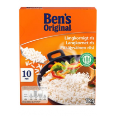 Рис длиннозерный Ben's Original 1кг Рис длиннозерный Ben's Original 1кг