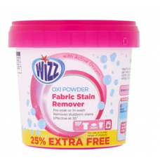 Кислородный пятновыводитель Wizz Oxi Powder Fabric Stain Remover 1кг Кислородный пятновыводитель Wizz Oxi Powder Fabric Stain Remover 1кг